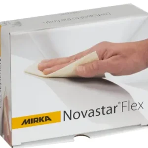 Mirka Novastar Flex Schuurvellen 130 x 170 mm-25 ST - P1200 Nu Kopen