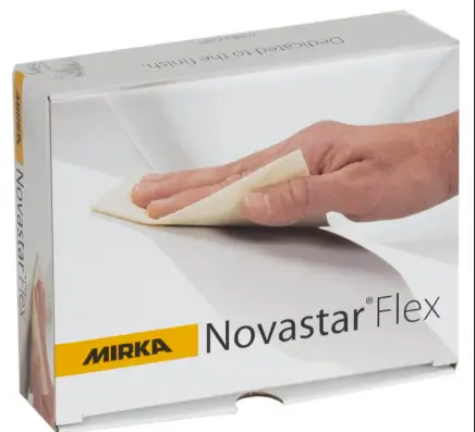 Mirka Novastar Flex Schuurvellen 130 x 170 mm-25 ST - P1200 Nu Kopen