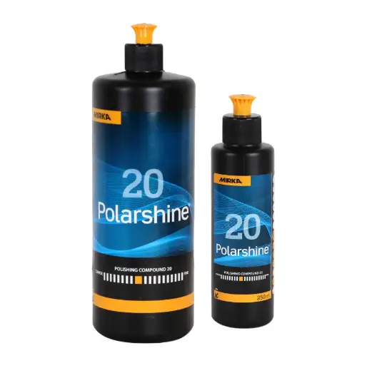Veilige Betaling Mirka Polarshine 20 Polishing Compound-1 LTR