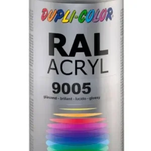 Bestel Nu MoTip Acryl Hoogglans RAL9005 Diep Zwart-400 ML