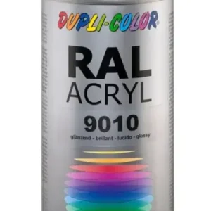 Nieuw MoTip Acryl Hoogglans RAL9010 Helder Wit-400 ML