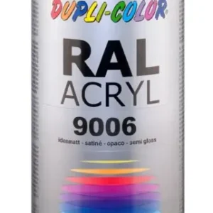 Betaalbaar MoTip Acryl Zijdeglans RAL9006 Aluminium Metallic-400 ML