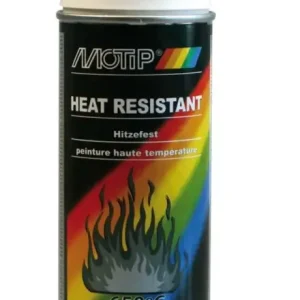 MoTip Hittebestendige Lak Wit 800°C-400 ML Tijdelijk Beschikbaar