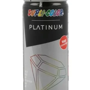 Express Levering MoTip Dupli-Color Platinum Zijdeglans RAL9010 Helder Wit-400 ML