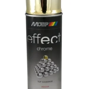 Hoge Kwaliteit MoTip Deco Effect Chrome Lacquer Gold-400 ML