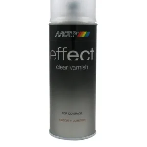 MoTip Deco Effect Clear Varnish Acryl Matt-400 ML Lage Kosten