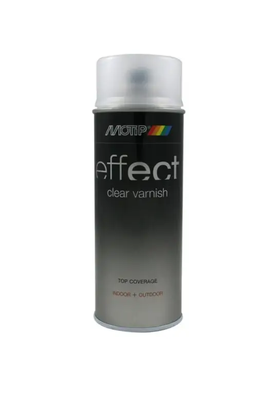 MoTip Deco Effect Clear Varnish Acryl Matt-400 ML Lage Kosten