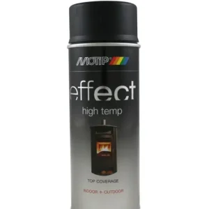 Actieprijs MoTip Deco Effect Heat Resistant Black-400 ML