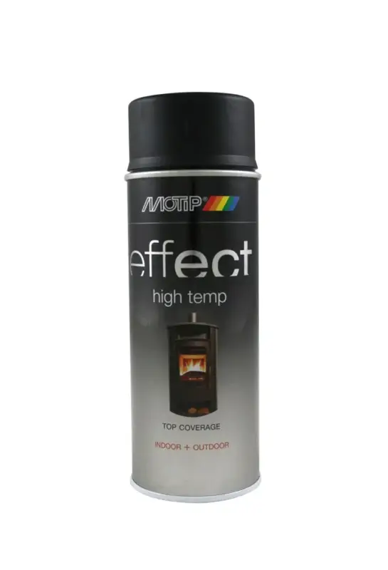Actieprijs MoTip Deco Effect Heat Resistant Black-400 ML