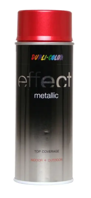 Beperkte Voorraad MoTip Deco Effect Metallic Red-400 ML