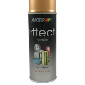 MoTip Deco Effect Metallic Antique Gold-400 ML Populair