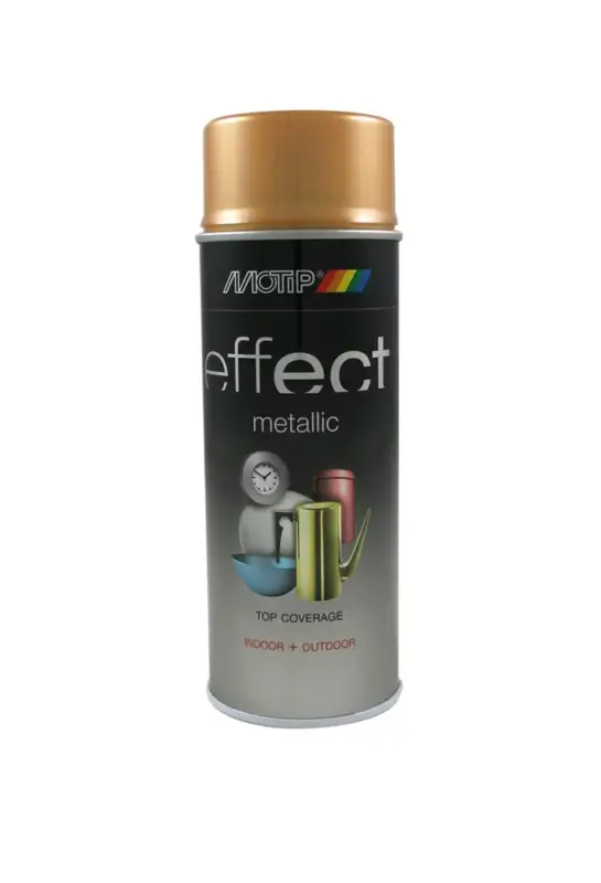MoTip Deco Effect Metallic Antique Gold-400 ML Populair