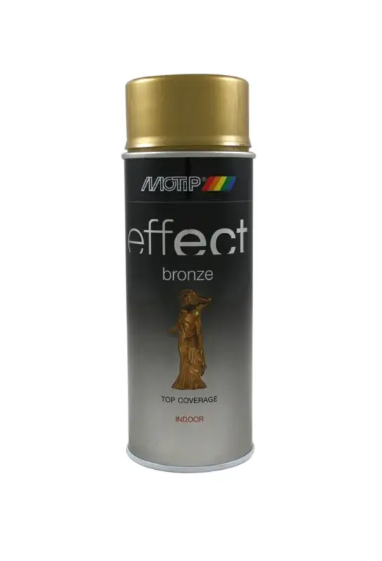 Premium MoTip Deco Effect Colourspray Gold-400 ML