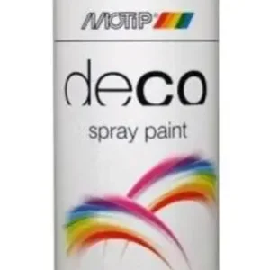 Speciale Aanbieding MoTip Deco Colourspray Hoogglans RAL3003 Robijn Rood-400 ML