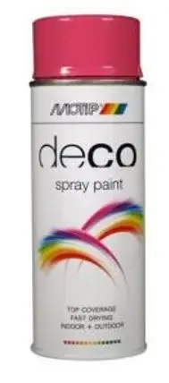 Speciale Aanbieding MoTip Deco Colourspray Hoogglans RAL4003 Erika Violet-400 ML
