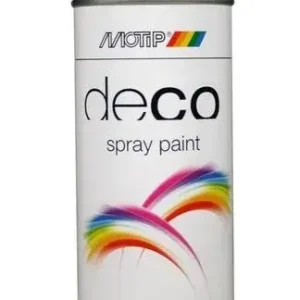 Speciale Aanbieding MoTip Deco Colourspray Hoogglans RAL6009 Dennen Groen-400 ML