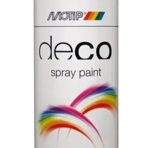 MoTip Deco Colourspray Hoogglans RAL5011 Staalblauw-400 ML Speciale Aanbieding