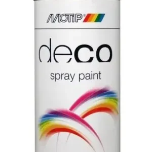 MoTip Deco Colourspray Hoogglans RAL7001 Zilvergrijs-400 ML Beste Prijs