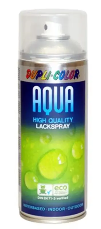MoTip Dupli-Color Aqua Hoogglans Blanke Lak Hoogglans-350 ML Gecertificeerd