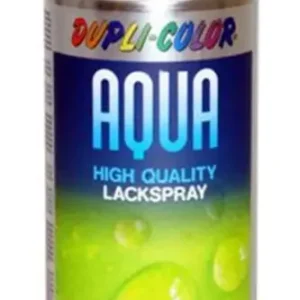 MoTip Dupli-Color Aqua Hoogglans RAL9005 Zwart-350 ML Nieuw