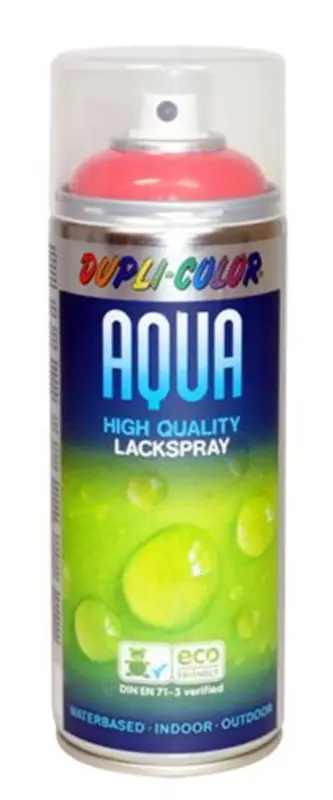 MoTip Dupli-Color Aqua Hoogglans RAL9005 Zwart-350 ML Nieuw