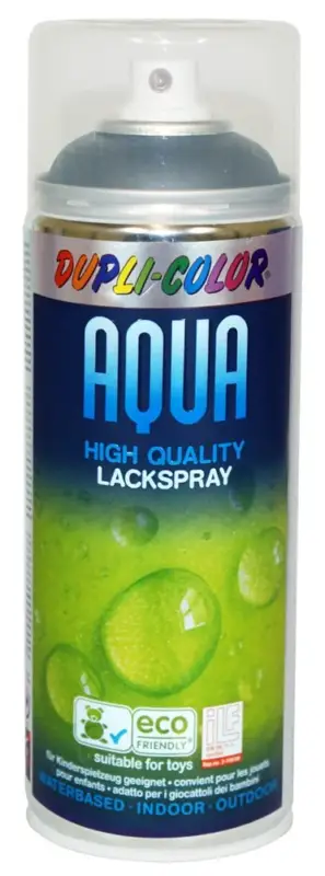 Veilige Betaling MoTip Dupli-Color Aqua Mat RAL9005 Zwart-350 ML