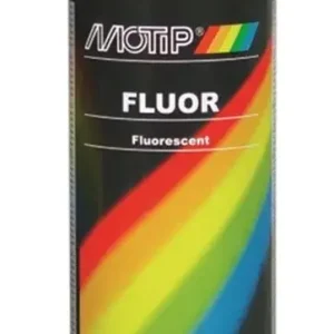 Koop Online MoTip Fluorescerende Lak Geel-400 ML