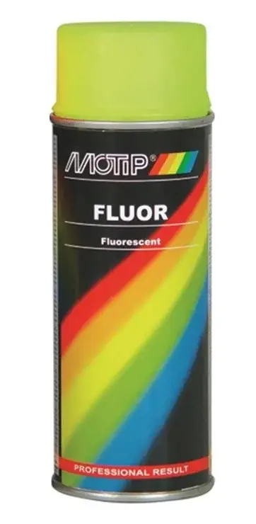 Koop Online MoTip Fluorescerende Lak Geel-400 ML