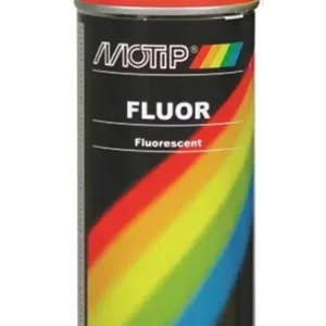 Favoriet MoTip Fluorescerende Lak Rood / Oranje-400 ML