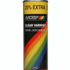 MoTip Rallye Vernis Hoogglans-500 ML Betrouwbaar
