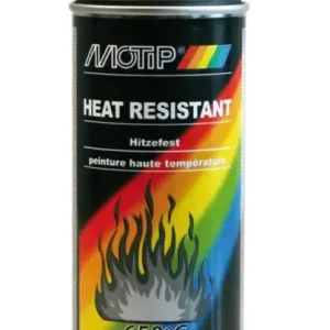 MoTip Hittebestendige Lak Antraciet 800°C-400 ML Betaalbaar