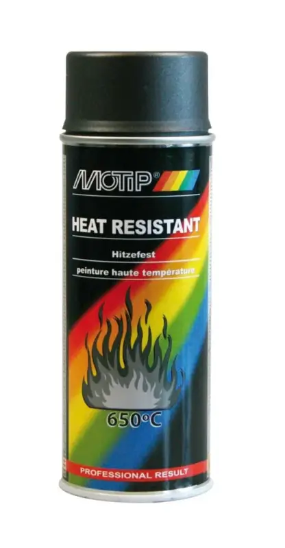 MoTip Hittebestendige Lak Antraciet 800°C-400 ML Betaalbaar
