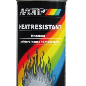MoTip Hittebestendige Lak Donker Antraciet 800°C-400 ML Uitverkoop
