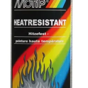 MoTip Hittebestendige Lak Zilver 800°C-400 ML Gereduceerde Prijs