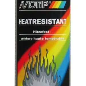 MoTip Hittebestendige Lak Zwart 800°C-400 ML Nu Kopen
