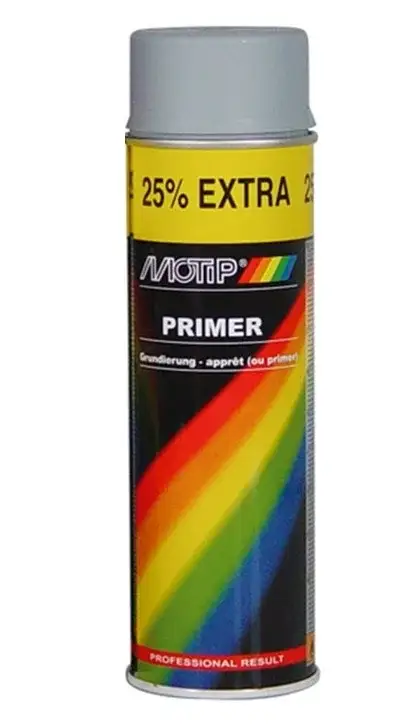 MoTip Primer Grijs-500 ML Op = Op