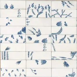 Exclusieve Aanbieding Rice Bianco Decoro Leaf 5x15 cm