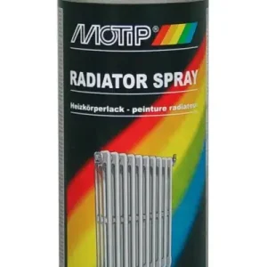 MoTip Radiatorspray Wit-400 ML Rechtstreeks Van De Fabrikant