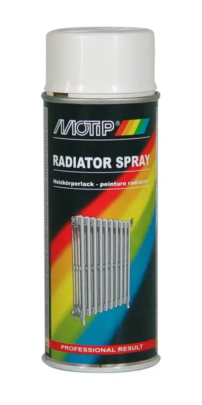 MoTip Radiatorspray Wit-400 ML Rechtstreeks Van De Fabrikant