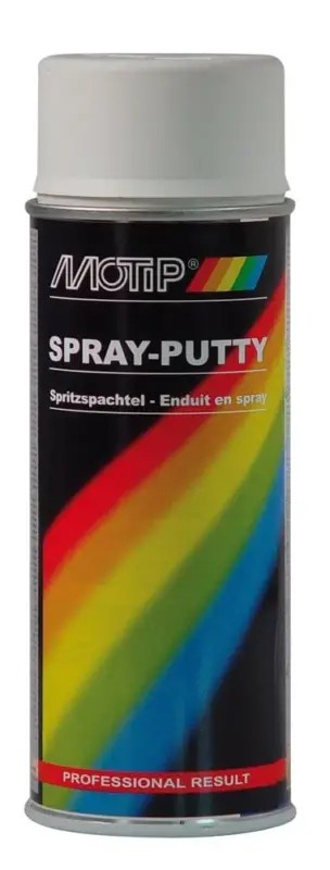 Populair MoTip Spuitplamuur-400 ML