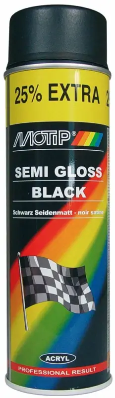 MoTip Rallye Zwart Zijdeglans-500 ML Shop Nu