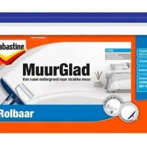 Gereduceerde Prijs Alabastine Muurglad-2,5 LTR