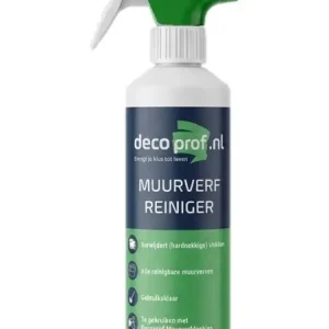Nieuw verbeterhuis Muurverf Reiniger-500 ML