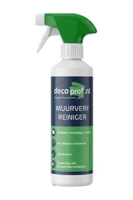 Nieuw verbeterhuis Muurverf Reiniger-500 ML