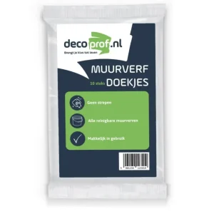 Shop Nu verbeterhuis Muurverfdoekjes-1 Set - 10 stuks