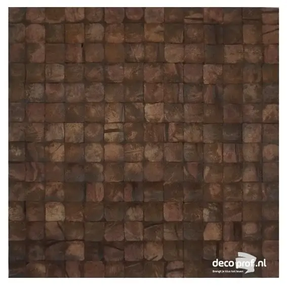 Voordeelprijs Nature at Home Bagonjong Coco Bliss Maroon-1,058 m² - 6 panelen