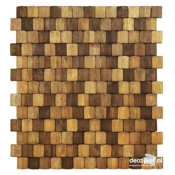 Nature at Home Baileo Envi Neo Pyramid Espresso Brown-0,96 m² - 6 panelen Premium