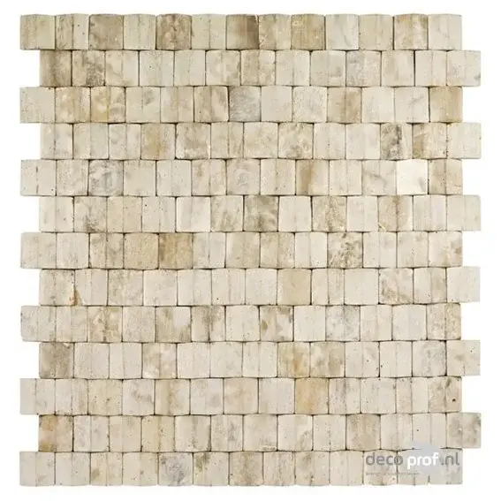 Nature at Home Baileo Envi Neo Pyramid White Wash-0,96 m² - 6 panelen Fabrieksprijs