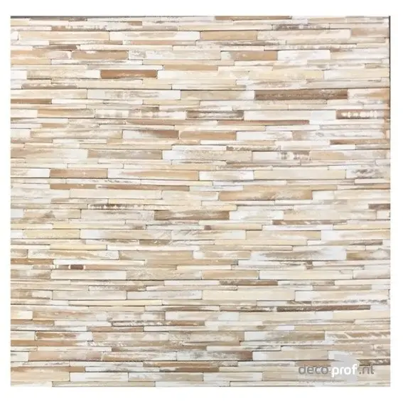 Nature at Home Besar Envi White Wash-1,058 m² - 6 panelen Meest Verkocht