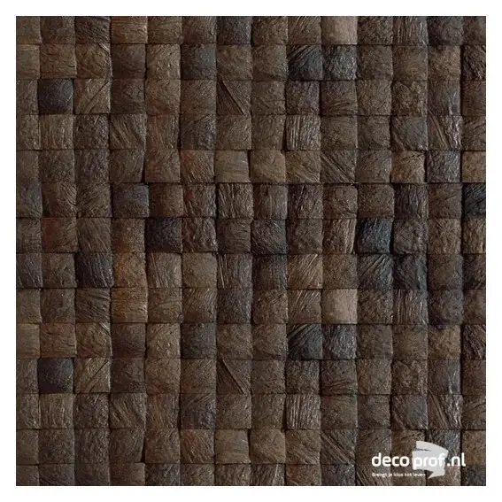 Nature at Home Mbaru Niang Coco Grain Espresso-1,058 m² - 6 panelen Beperkte Voorraad